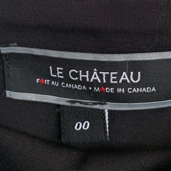Le Chateau thick good quality stretchy pants. Dress up or down. Size 00 - Picture 4 of 4